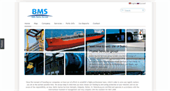 Desktop Screenshot of bms-overseas.com