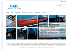 Tablet Screenshot of bms-overseas.com